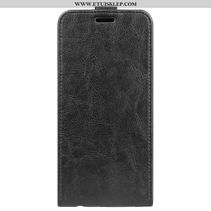 Skórzany Futerał do Samsung Galaxy M13 Etui Folio Pionowa Klapa